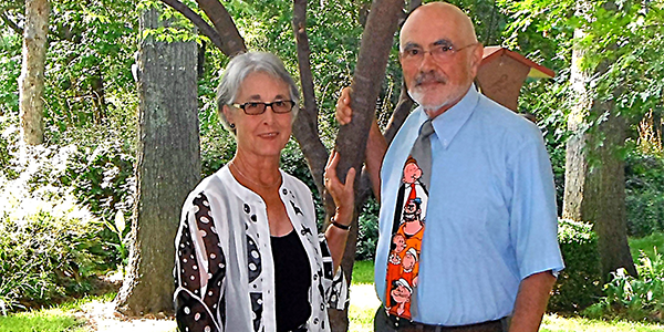 Dr Steve and Kathleen Davis